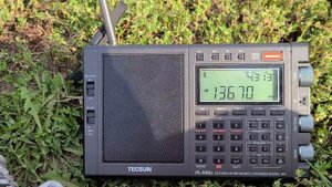 Tecsun PL-990X ATS Scan Shortwave in a Walk in the park videos