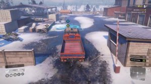 SnowRunner - АЛЯСКА - ПОРУЧЕНИЕ - МОСТ #snowrunner