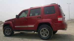 Jeep Cherokee Liberty KK