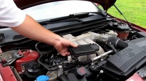 DIY: Tune up on Jaguar X type 2005, part 1-3