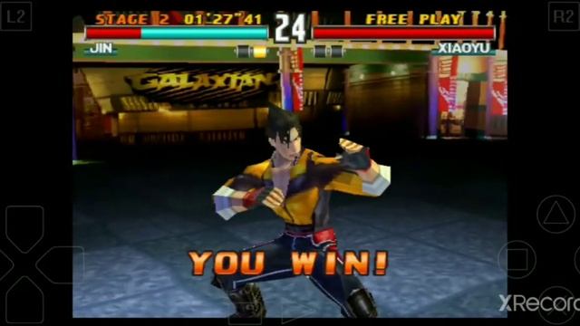 Journey of arcade via Jin @tekken 3 смотреть онлайн