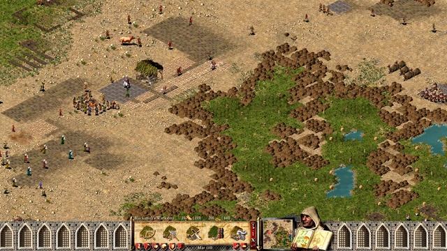 Stronghold Crusader - 22. Red Beak - Max speed (90) смотреть онлайн