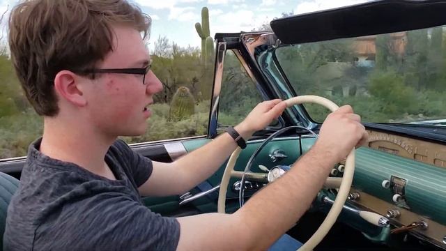Just out driving my 1954 Lincoln Carpi 3 19 2019 смотреть онлайн