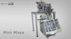 MINI MAYA - КОМПАКТНЫЙ ВЕРТИКАЛЬНЫЙ УПАКОВЩИК