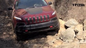 2014 Jeep Cherokee Trailhawk Off-Road First Drive and Review