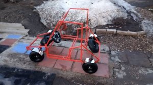 Картинг (Багги) Своими руками. Часть 2