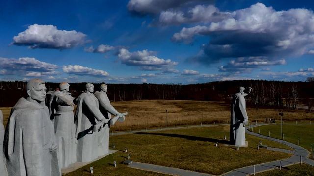 Мемориал 28 Героям-панфиловцам. 9 мая. День Победы.
