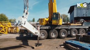 Процесс испытаний траверсы