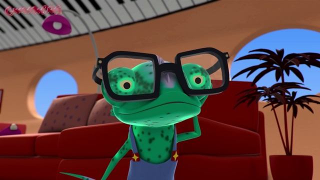 Gummibär - "Maroon Maroonba" Music Video - The Gummy Bear Show Song