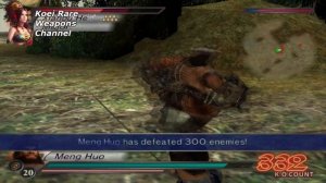 Meng Huo - Level 10 Weapon | Dynasty Warriors 4 Xtreme Legends (4K, 60fps)