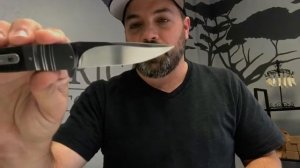 ACK LIVE: New model from Herucus Blomerus and Sakman Knives
