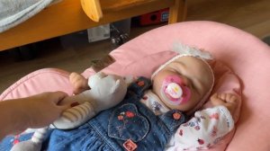 Влог собираемся с малышкой в роддом #reborn #реборн