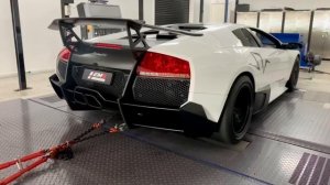 Lamborghini Murcielago SV LP670 - Powercraft Exhaust