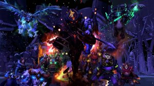 Dota 2 [SFM] Nevermorsha and New 2021 Year