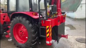 МТЗ 952.3 с БКУ BUER 1030