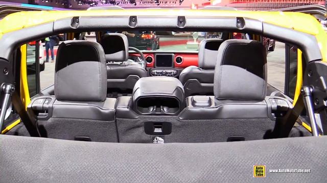 2018 Jeep Wrangler Unlimited Rubicon - Exterior and Interior Walkaround - 2017 LA Auto Show смотреть онлайн