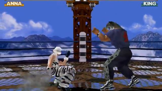 Tekken 3 ePSXe Survial With Anna 6 Wins смотреть онлайн