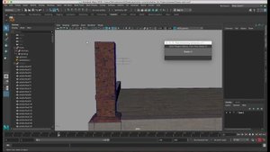 Maya Bullet Physics - Chimney Destruction Simulation Tutorial