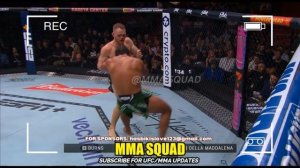 Jack Della Maddalena KO Gilbert Burns *UFC 299*