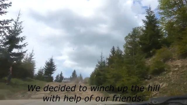 Carpathian 4x4 raid 2013 part 4. Jeep Cherokee XJ, Land Cruiser J80, Mitsubishi L200 смотреть онлайн