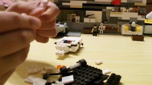 ВАЗ-2107 жигули из лего