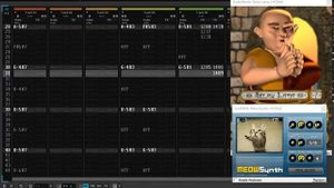 Delay Lama and MeowSynth sing "A Bicycle Built For Two"