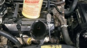 How to Clean The Inside Of Your Engine The Easy Cheap Way.