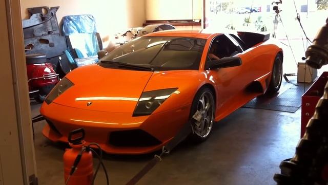 Lamborghini Murcielago Dyno смотреть онлайн