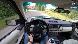 RANGE ROVER 5.0 V8 SC *EXTREMELY LOUD* GUERRILLA EXHAUST POV Test Drive by AutoTopNL