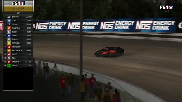 ОСНОВНЫЕ МОМЕНТЫ iRacing: виртуальная гонка по грунтовой дороге в среду в Volusia Speedway Park | NA