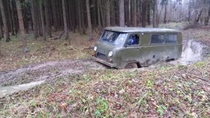 Уаз 3303 буханка монстр!!!!