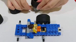 Lego 9686 Module 1 - Sweeper