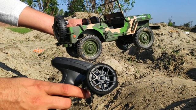 RC Jeep VS Rc Truck Wpl C-34 - offroad Trucks Comparison