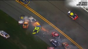 Вот как звучит "The Big One" в Дейтоне по-испански | 2019 DAYTONA 500