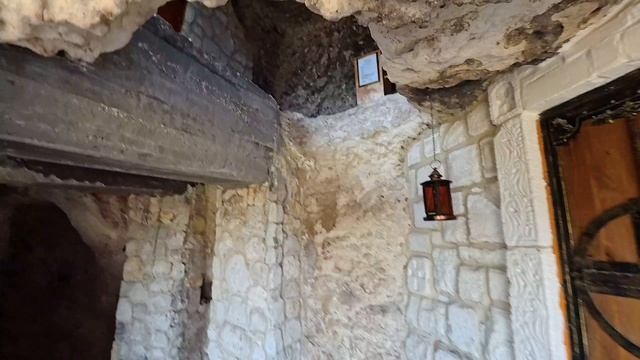 прогулка, пещерный монастырь