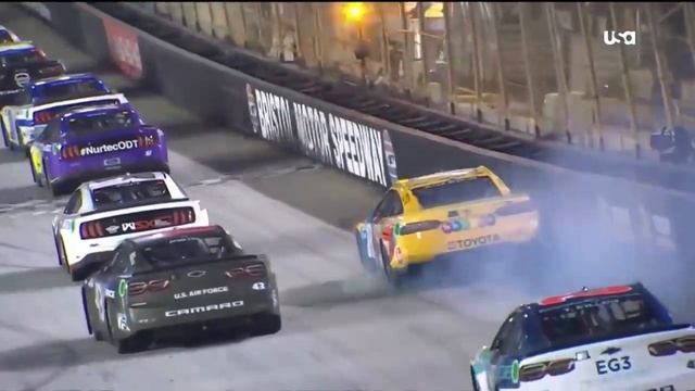 Серия кубков NASCAR в Бристоле | ОСНОВНЫЕ МОМЕНТЫ NASCAR ON FOX