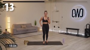 Full Body Cardio Weights & Core 20-10-5 Method