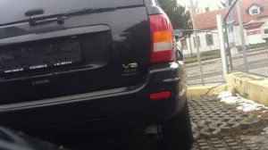 Jeep Grand Cherokee 4,7 sound