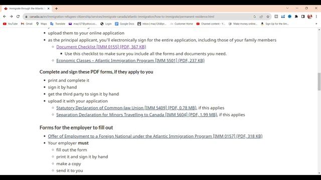 Atlantic immigration pilot program / How to apply online#canadavisa