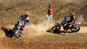 Открытый Кубок ДОСААФ России по мотоциклетному спорту мотокросс   Михайловка 2022 год