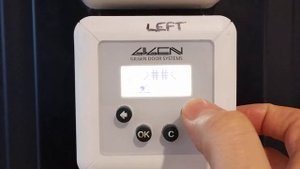 How to reset the program switch D-Bedix on a Gilgen SLX