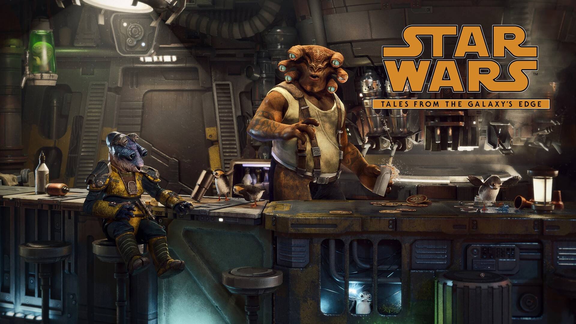 Star wars：tales from the galaxy's edge ( полное прохождение 1⧸2 )