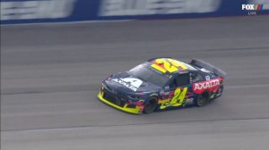 Уильям Байрон врезается в стену в начале второго этапа | NASCAR ON FOX HIGHLIGHTS