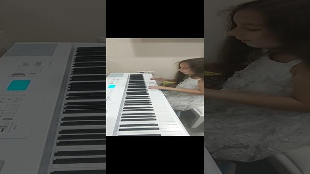 песня "Загадка" 1кл. музыкальная школа