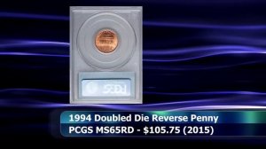 Top 10 Lincoln Penny Varieties from the 1990's Worth Money