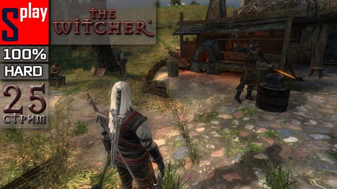 The Witcher на 100% (HARD) - [25-стрим] - Выбор стороны