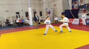 Кумитэ Просвирнов Артём 2 бой