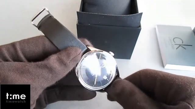 Calvin Klein K2H21102 Мъжки Часовник от Thetime.bg