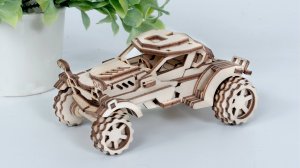 *старый вариант модели* Как собрать автомобиль "СКОРПИОН" lemmo-toys