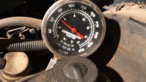 Cylinder compression test - 1992 Dodge Dakota 3.9 L